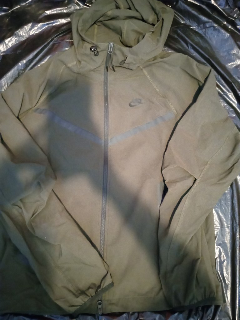 Nike Tech Woven Jacket Mens Xs